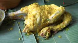 Video Manjakan Lidah dengan Olahan Ayam Kampung, Bubuy Ayam Khas Subang