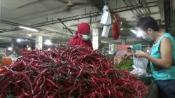 Dampak Cuaca Buruk, Harga Cabai Merah dan Rawit di Medan Turun