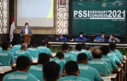 Dapat  Dukungan  Mayoritas,  Wahyudi Kurniawan  Kembali Jabat Ketua Askab PSSI Sleman