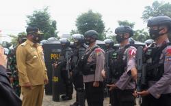 Jelang PSU Pilgub Kalsel, Pemprov dan TNI-Polri Apel Kesiapan Pasukan Pengamanan