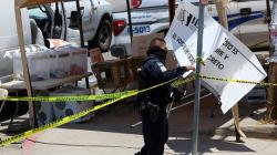 Ngeri, Pria Lempar Potongan Kepala Manusia Dekat TPS 