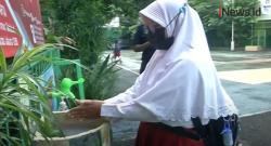 Video Uji Coba Sekolah Tatap Muka, Siswa SDN Cideng 07 Terapkan Prokes