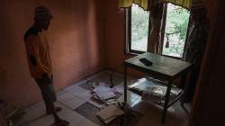 23 Rumah Rusak akibat Tanah Bergerak di Desa Karanggintung Cilacap