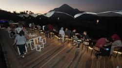 Bersantai Sambil Menikmati Kuliner dengan Suasana Alam di Jungle Cafe Trawas