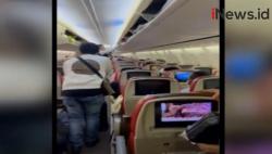 Video Penumpang Pesawat Batik Air Keluhkan Pelanggaran Prokes karena Kursi Terisi Penuh