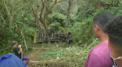 Video Bus Truk Terjun ke Jurang di Ende NTT, 4 Orang Tewas