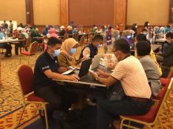 Polresta Bogor Gelar Vaksinasi Covid-19 Massal untuk Masyarakat