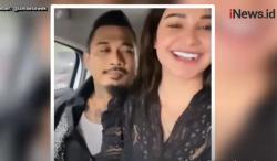 Lepas Rindu, Jerinx SID Peluk dan Cium Nora Alexandra