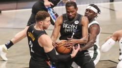 Hasil Semifinal Playoff NBA: Tanpa James Harden, Nets Kembali Bungkam Bucks 