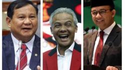  Survei Charta Politika: Elektabilitas Ganjar Ungguli Prabowo dan Anies <