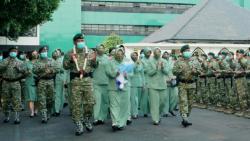 Resmi Pangkostrad, Dudung Abdurachman Pimpin 30.000 Prajurit Tempur TNI AD