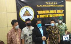 Polda Jabar Didesak Berantas Mafia Tanah Pembebasan Lahan Tol Cisumdawu<
