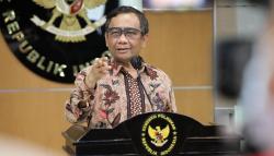 Respons Isu Jokowi 3 Periode, Mahfud MD: Itu Arena Parpol dan MPR