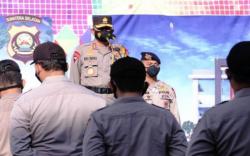 Aktif Selama PPKM, 24 Polisi di Sumsel Terima Penghargaan<