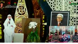 Haul Sewindu Taufiq Kiemas, Puan : Masjid At-Taufiq Dibangun untuk Kenang Jasa Almarhum