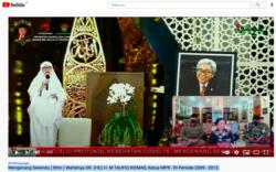 Haul Taufiq Kiemas, Keluarga Megawati Cerita Masjid At-Taufiq 