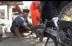 Cerita Tukang Tambal Ban asal Boyolali 2 Kali Batal Berangkat Haji, Sudah Menabung 22 Tahun