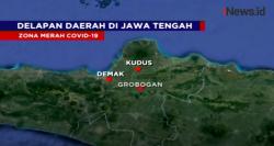 Video Inilah Wilayah Zona Merah di Jawa Tengah