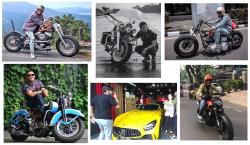 5 Komedian Hobi Otomotif, dari Koleksi Moge hingga Supercar