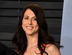 MacKenzie Scott Dulu Pernah Jadi Pelayan, Kini Miliarder Berharta Rp652 Triliun