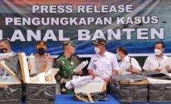TNI AL Gagalkan Penyelundupan Puluhan Ribu Benur dari Pelabuhan Merak ke Vietnam