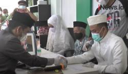 Video Pernikahan di KUA Bantul Berkonsep Estafet untuk Siasati Pandemi Covid-19