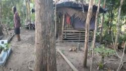 Video Pria Paruh Baya Nekat Tinggal di TPU Sibango Kebumen