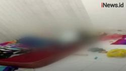 Video Perempuan Tewas Tertutup Selimut di Cengkareng Diduga Korban Pembunuhan