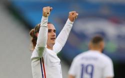 Keren! Intip Gol Salto Antoine Griezmann yang Robek Gawang Bulgaria