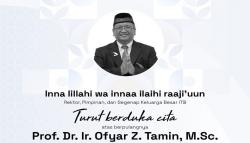 Innalillahi, Pengamat Transportasi ITB Ofyar Z Tamin Meninggal Dunia