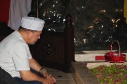 Ketua DPD RI Ziarah ke Makam Soekarno
