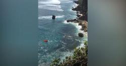 Video Perempuan Muda Tanpa Busana Ditemukan Tewas di Tebing Pantai Bali