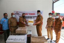 BPBD Anambas Terima Bantuan Peralatan Percepatan Penanganan Covid-19