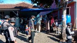 Brimob Bersenjata Jaga Ketat Penghitungan Suara Pilkades 2021 di Garut<
