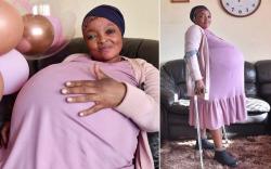 Supermom, Perempuan 37 Tahun Ini Lahirkan 10 Bayi Kembar<