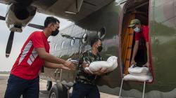 Operasi Teknologi Modifikasi Cuaca Gunakan Pesawat Cassa C212