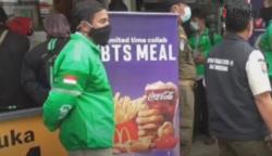 Video Fenomena Menu BTS Meal, Pemprov DKI Tutup 5 McD