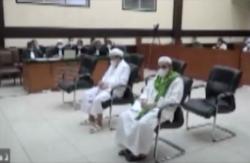 Video Habib Rizieq Dituntut 6 Tahun Penjara Kasus Berita Bohong