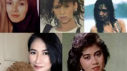 5 Artis Cantik Indonesia yang Dijuluki Bom Seks Era 80-an, Ada Nama Sally Marcellina<