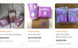 Wow! Kemasan Bekas BTS Meal di E-Commerce Dijual hingga Jutaan Rupiah