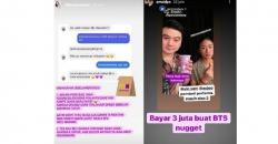 Istri Chef Arnold Army Garis Keras, Beli BTS Meal sampai 15 Paket