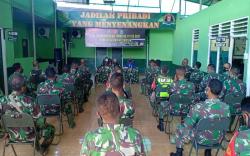 Dandim 1708/BN Lepas Personel Tim Aju Satgas TMMD Ke-111, Ini Pesannya<