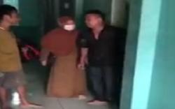 Gerebek Sang Ayah, Anak Ini Ditodong Pisau oleh Perempuan Selingkuhan 