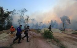 Sebagian Sumsel Mulai Kemarau, Waspadai Potensi Kekeringan dan Karhutla<