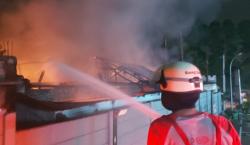 Kantor Desa Bitung Terbakar, Sejumlah Arsip Hangus