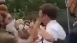 Penampar Presiden Prancis Macron Mengaku hanya Aksi Spontan