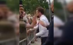 Tampar Presiden Prancis dengan Keras, Pelaku Mengaku hanya Spontan 