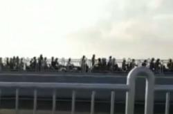 Video Pengendara di Suramadu Nekat Balik Arah dan Lawan Arus Demi Hindari Tes Swab