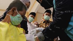 Potret Orang dengan Gangguan Jiwa Disuntik Vaksin Covid-19