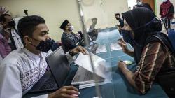 Suasana Hari Terakhir Pendaftaran PPDB Jalur Prestasi DKI Jakarta